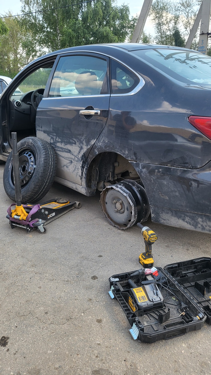Запуск двигателя 12/24V